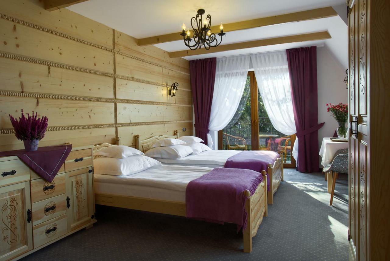 Eco Willa Grand Karpatia Ski&Wellness Murzasichle Exterior photo